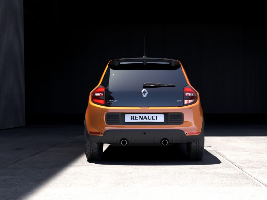 Renault Twingo GT lebih berkuasa – 110 hp/170 Nm, manual 5-kelajuan, pacuan roda-belakang 504432