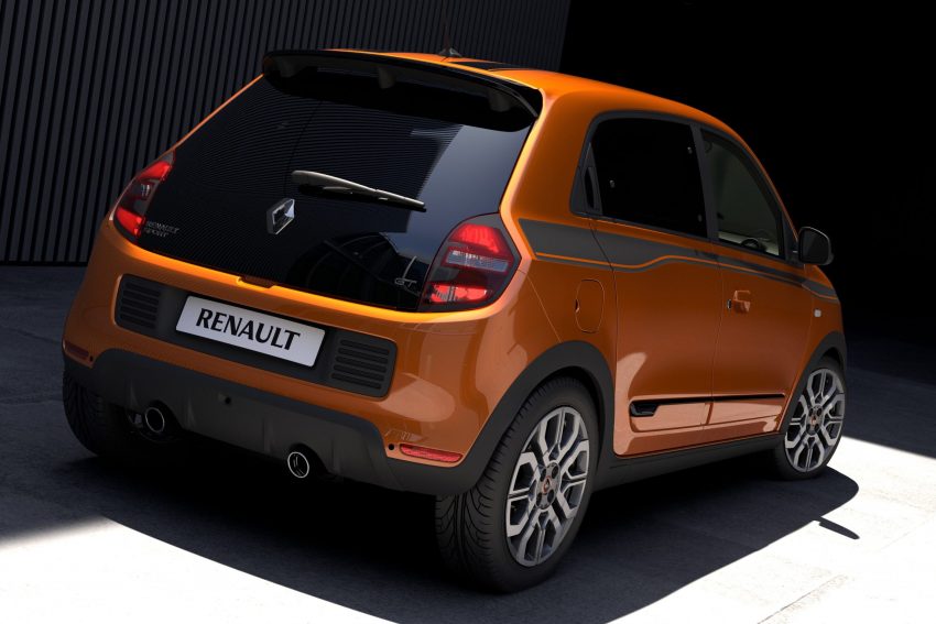 Renault Twingo GT lebih berkuasa – 110 hp/170 Nm, manual 5-kelajuan, pacuan roda-belakang 504433
