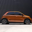 Renault Twingo GT lebih berkuasa – 110 hp/170 Nm, manual 5-kelajuan, pacuan roda-belakang