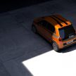 Renault Twingo GT lebih berkuasa – 110 hp/170 Nm, manual 5-kelajuan, pacuan roda-belakang