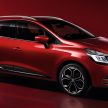 Renault Clio facelift revealed – new looks, kit, engine