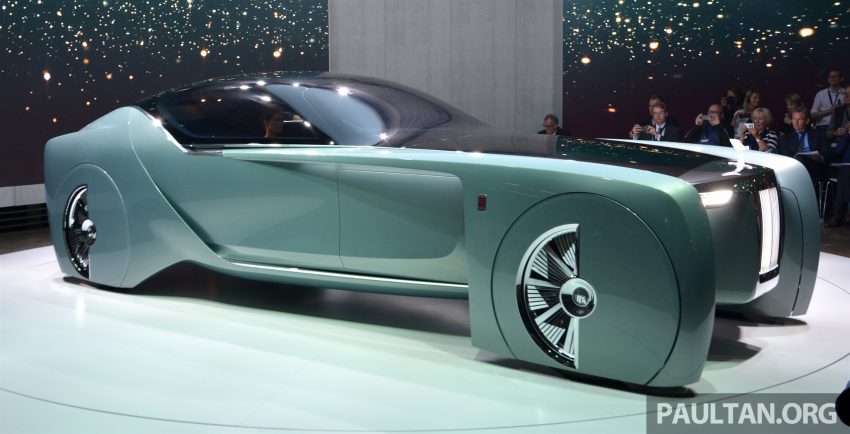 Rolls-Royce Vision Next 100 – the future of opulence 509501