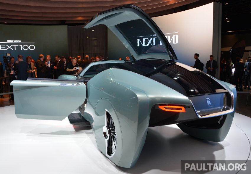 Rolls-Royce Vision Next 100 – the future of opulence 509513