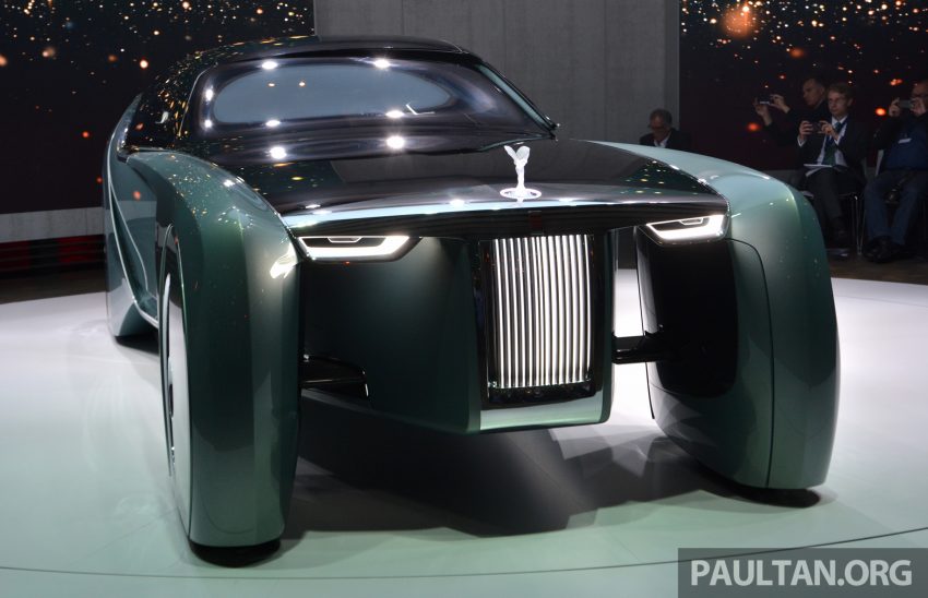 Rolls-Royce Vision Next 100 – the future of opulence 509502