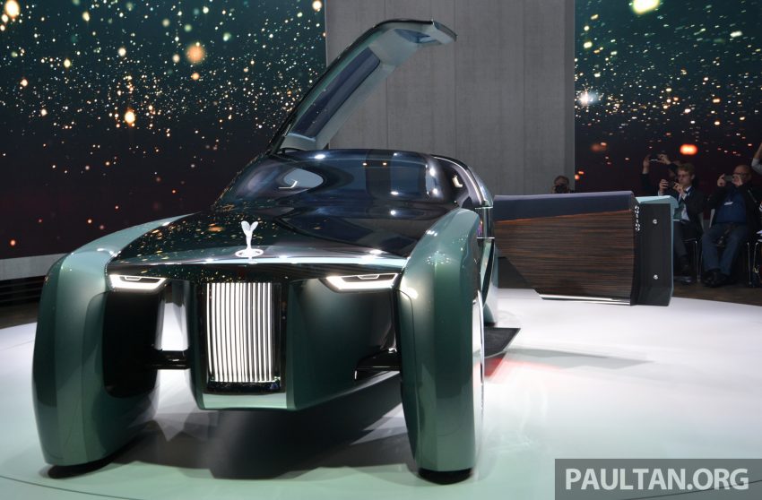 Rolls-Royce Vision Next 100 – the future of opulence 509503