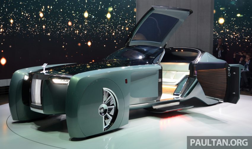 Rolls-Royce Vision Next 100 – the future of opulence 509504