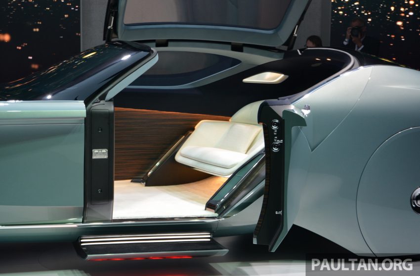 Rolls-Royce Vision Next 100 – the future of opulence 509505
