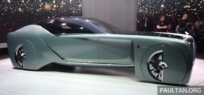 Rolls-Royce Vision Next 100 – the future of opulence 509506