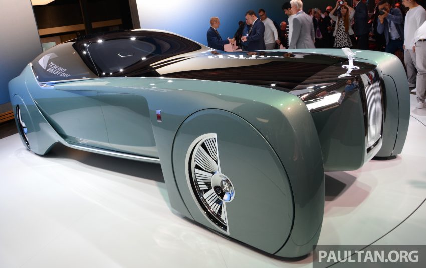 Rolls-Royce Vision Next 100 – the future of opulence 509508