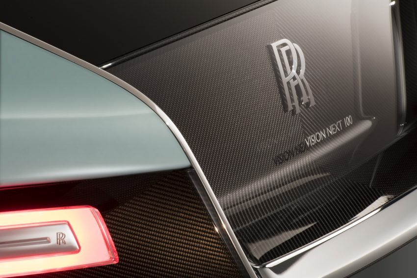 Rolls-Royce Vision Next 100 – the future of opulence 509430