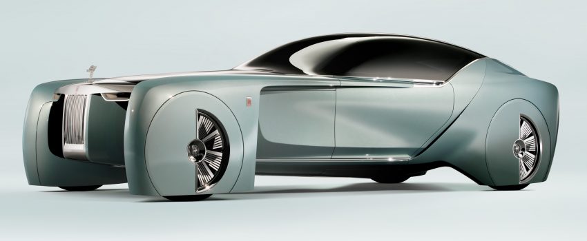 Rolls-Royce Vision Next 100 – the future of opulence 509431