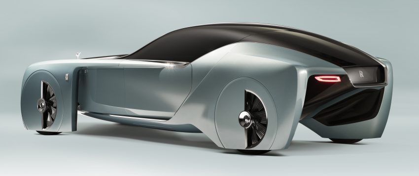 Rolls-Royce Vision Next 100 – the future of opulence 509435