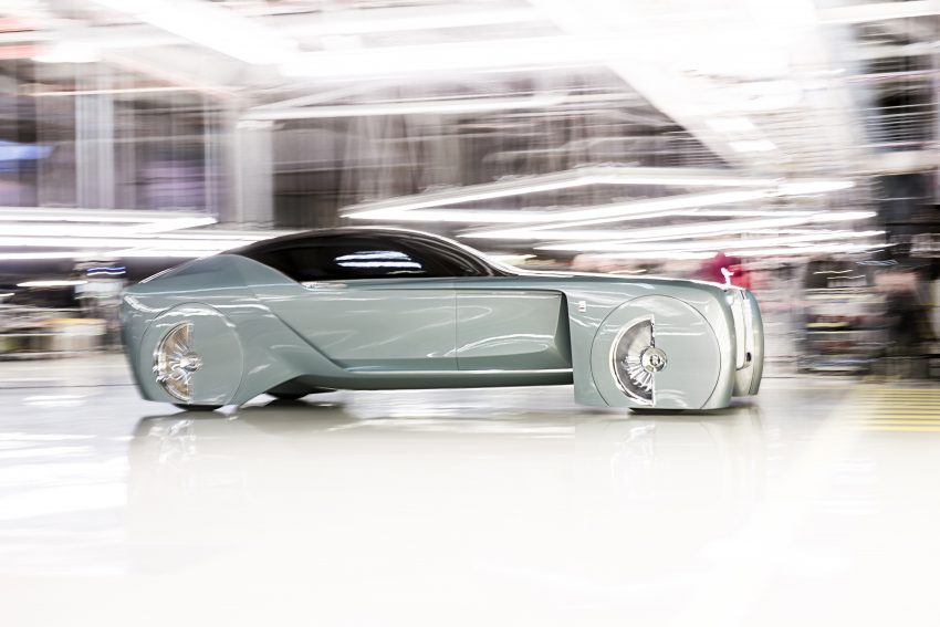 Rolls-Royce Vision Next 100 – the future of opulence 509437