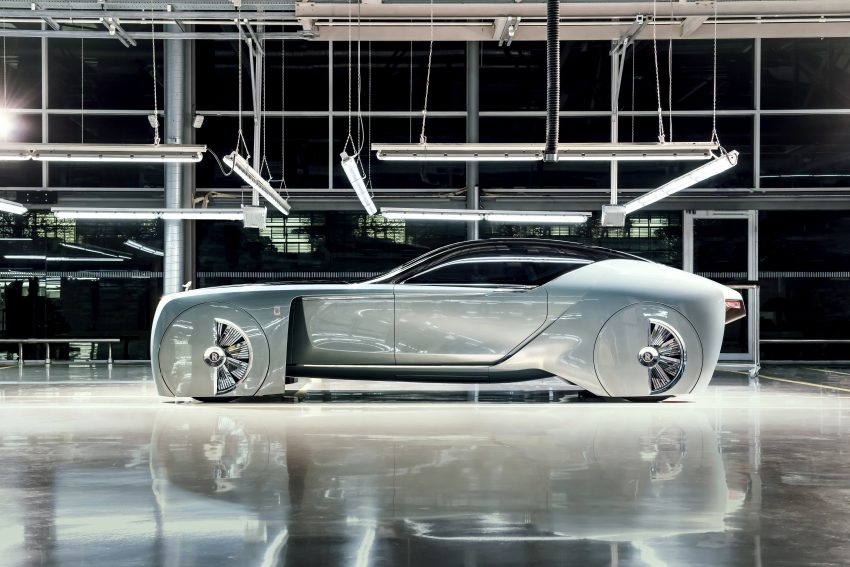 Rolls-Royce Vision Next 100 – the future of opulence 509438
