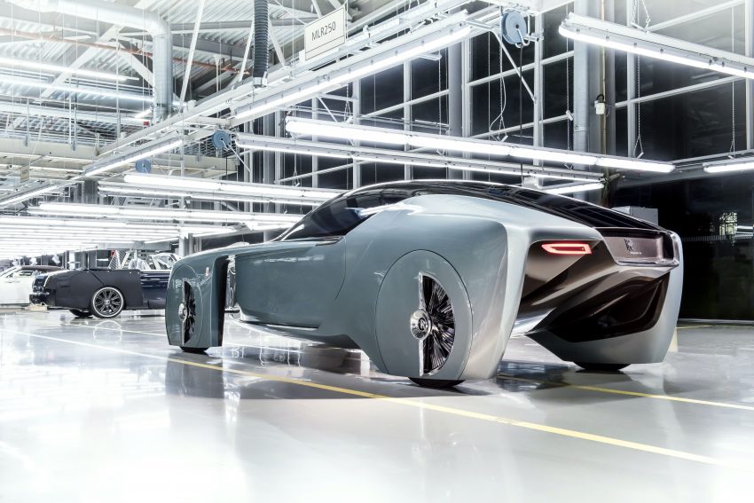Rolls-Royce Vision Next 100 – the future of opulence 509439