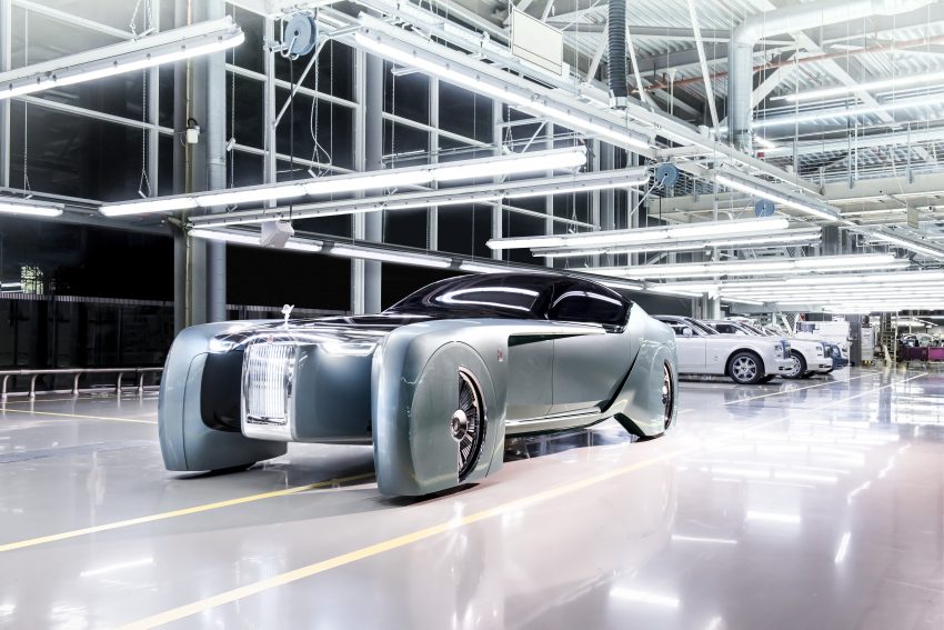 Rolls-Royce Vision Next 100 – the future of opulence 509441