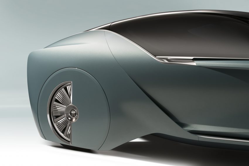 Rolls-Royce Vision Next 100 – the future of opulence 509418