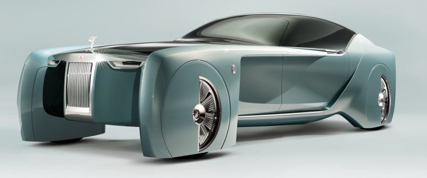 Rolls-Royce Vision Next 100 – the future of opulence 509419