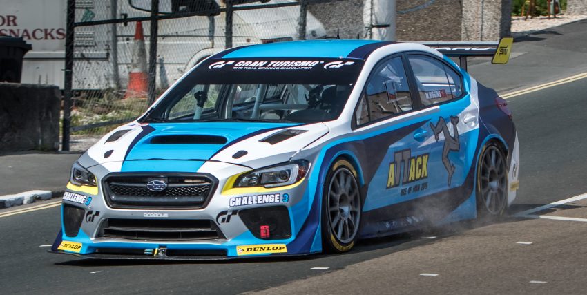 VIDEO: Subaru WRX STI takes the IoM TT lap record 505121