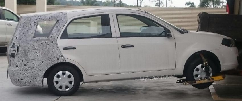 SPYSHOTS: Proton Saga wagon – what in the world? 513819