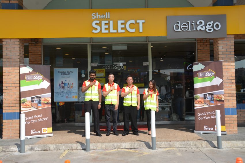 Kiosk Chatime, Llaollao dan Gindaco kini dibuka kedai-kedai Shell Select terpilih seluruh Malaysia 502355