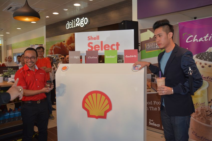 Kiosk Chatime, Llaollao dan Gindaco kini dibuka kedai-kedai Shell Select terpilih seluruh Malaysia 502354