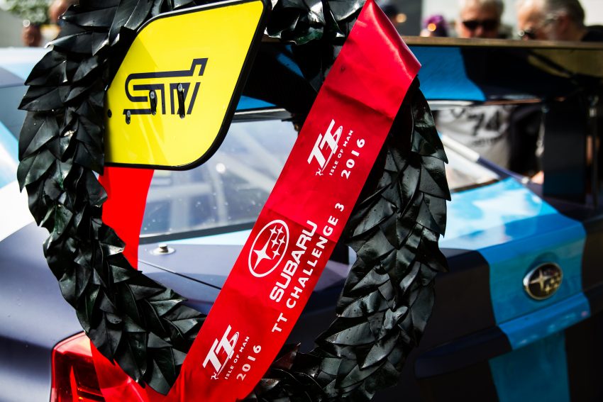 VIDEO: Subaru WRX STI sets new IoM TT lap record 512881