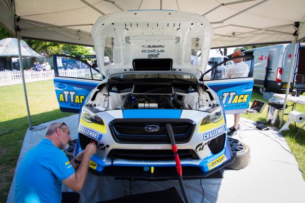 Subaru 2016 Isle of Man TT 6