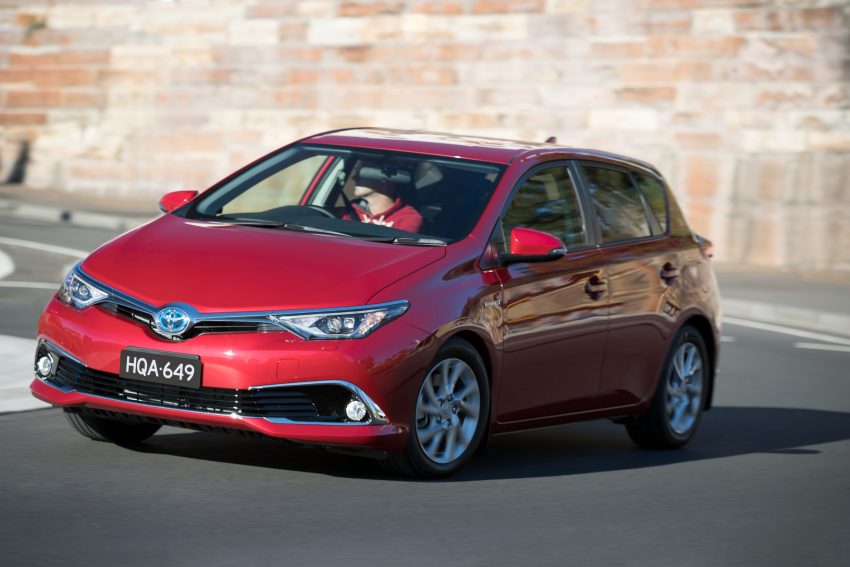 Toyota Corolla Hybrid hatch on sale in OZ – RM82k 508498