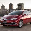 Toyota Corolla Hybrid hatch on sale in OZ – RM82k