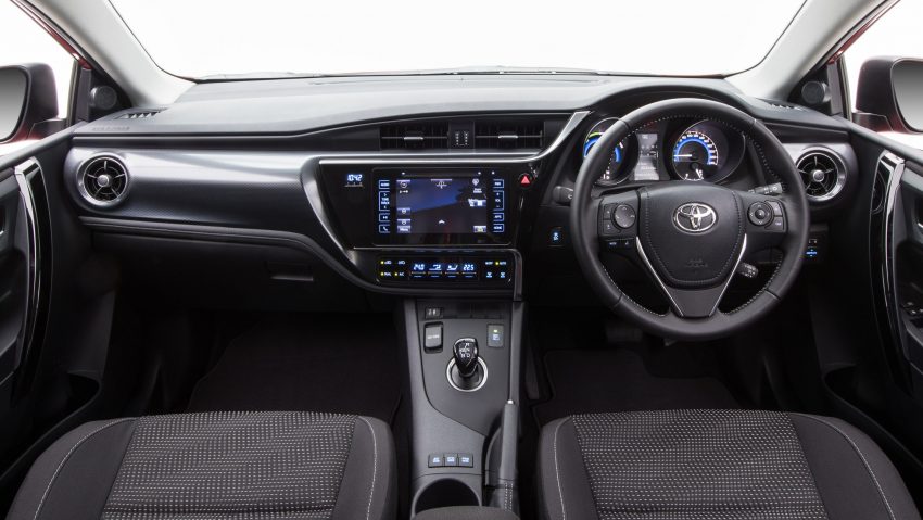 Toyota Corolla Hybrid hatch on sale in OZ – RM82k 508500