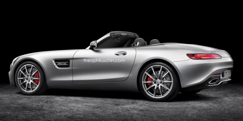 AMG GT roadster confirmed, set for launch next year 513639
