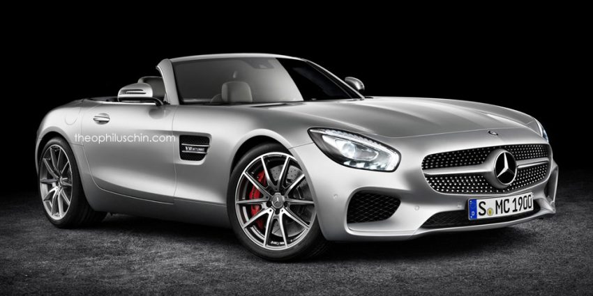 AMG GT roadster confirmed, set for launch next year 513640