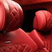 Mercedes GLE Coupe gets red crocodile leather cabin