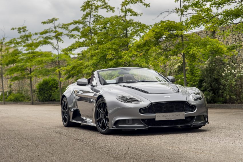 Q by Aston Martin’s one-off Vantage GT12 Roadster 512341