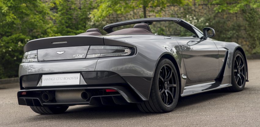 Q by Aston Martin’s one-off Vantage GT12 Roadster 512342