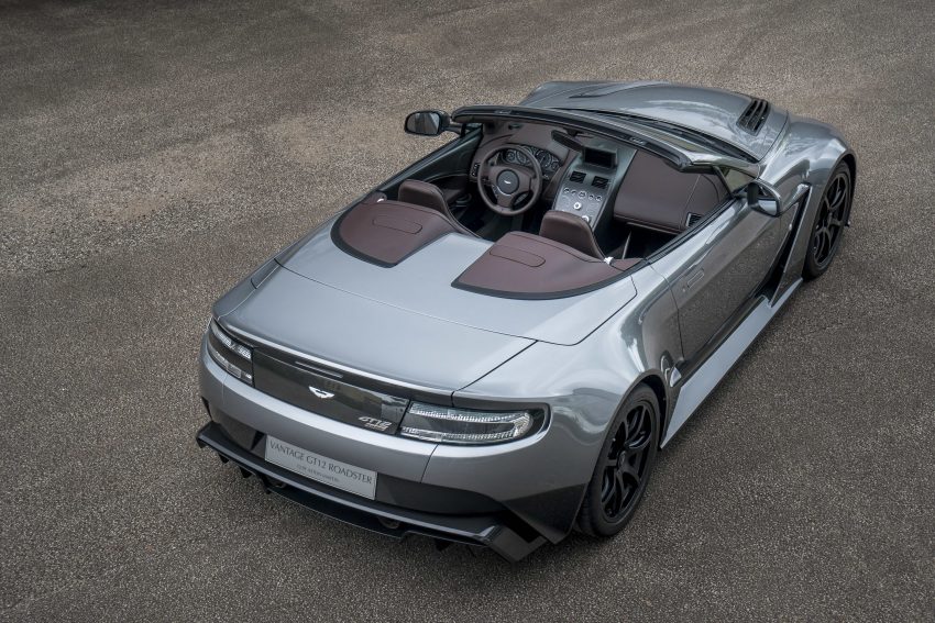 Q by Aston Martin’s one-off Vantage GT12 Roadster 512344