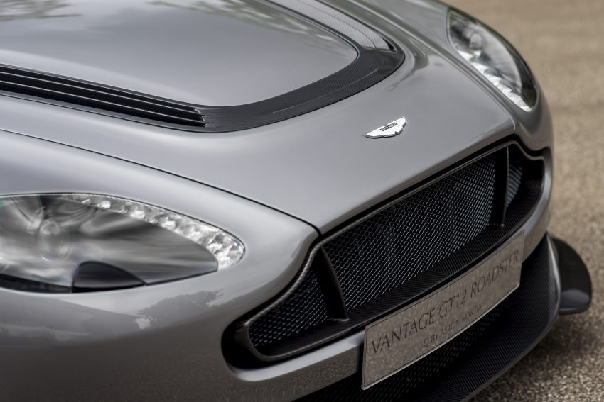 Q by Aston Martin’s one-off Vantage GT12 Roadster 512347
