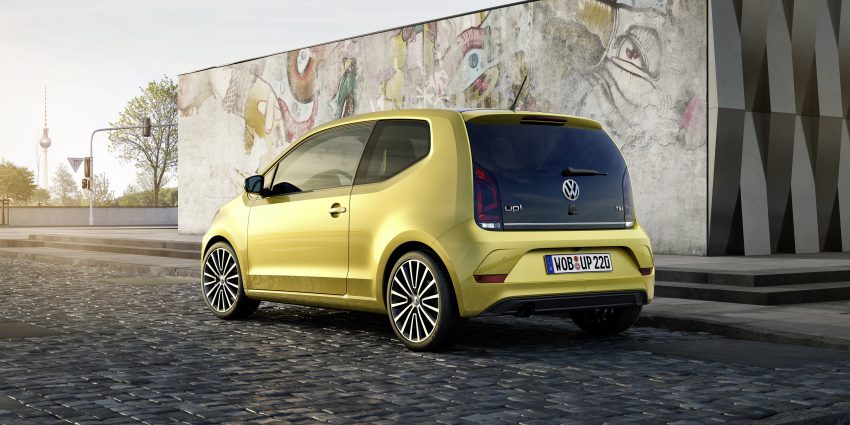 Volkswagen up! GTI bakal dibangunkan? 503208