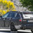 SPYSHOTS: Volvo V90 Cross Country spotted testing