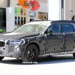 SPYSHOTS: Volvo V90 Cross Country spotted testing