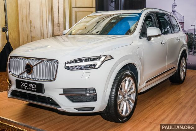 Volvo XC90 T8 Twin Engine CKD 1
