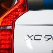 Volvo XC90 T8 Twin Engine CKD already exported to Thailand; Shah Alam is Volvo’s ASEAN production hub