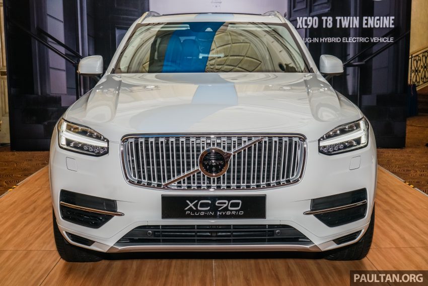 Volvo XC90 T8 Twin Engine CKD launched in Malaysia, RM403,888 for locally-assembled plug-in hybrid SUV 502864