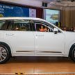 Volvo XC90 T8 Twin Engine CKD already exported to Thailand; Shah Alam is Volvo’s ASEAN production hub