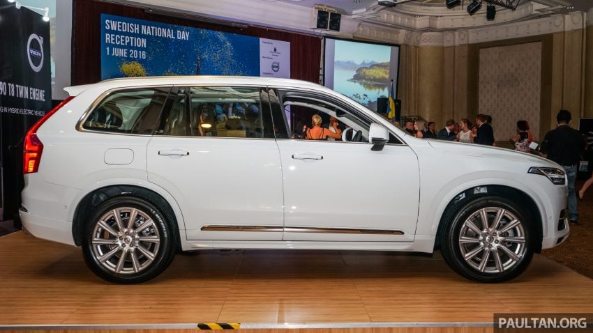 Volvo XC90 T8 Twin Engine CKD launched in Malaysia, RM403,888 for locally-assembled plug-in hybrid SUV 502865