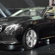 Mercedes-Benz Services offers Agility Financing plan for the W213 E-Class, starting from RM3,842 per month