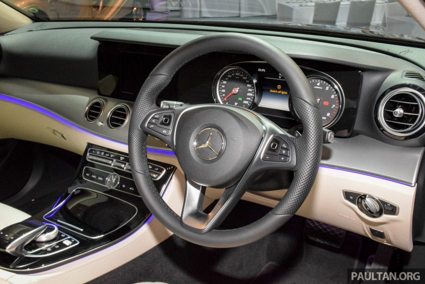 Mercedes-Benz E-Class W213 dilancarkan di Malaysia – CBU, empat varian, harga bermula RM395k 506101