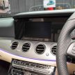 Mercedes-Benz E-Class W213 dilancarkan di Malaysia – CBU, empat varian, harga bermula RM395k