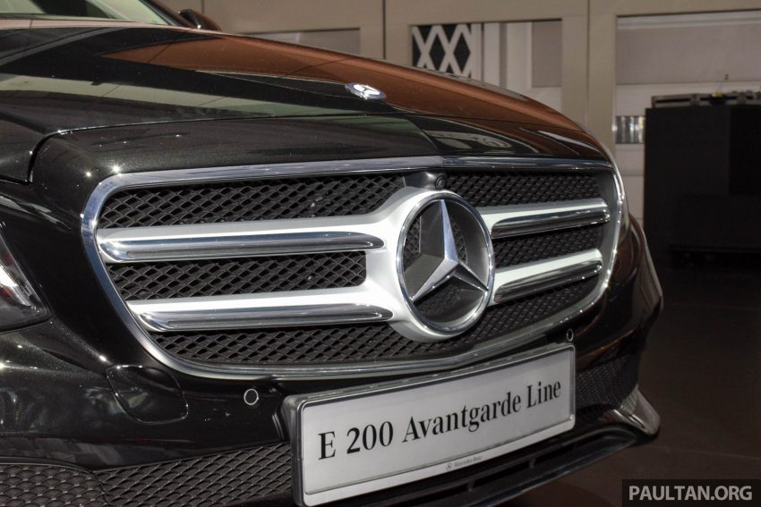 Mercedes-Benz E-Class W213 dilancarkan di Malaysia – CBU, empat varian, harga bermula RM395k 506109